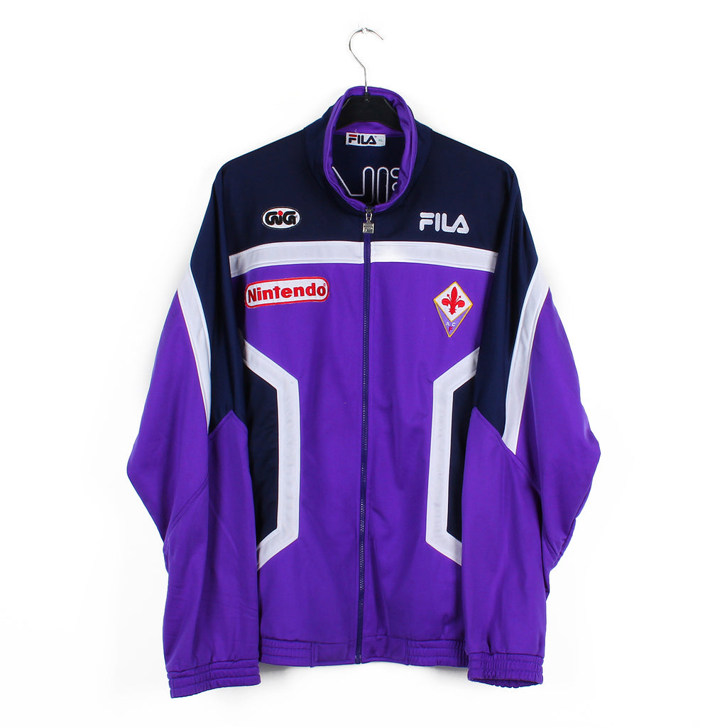 Fiorentina 1997/98 tracksuit fila nintendo