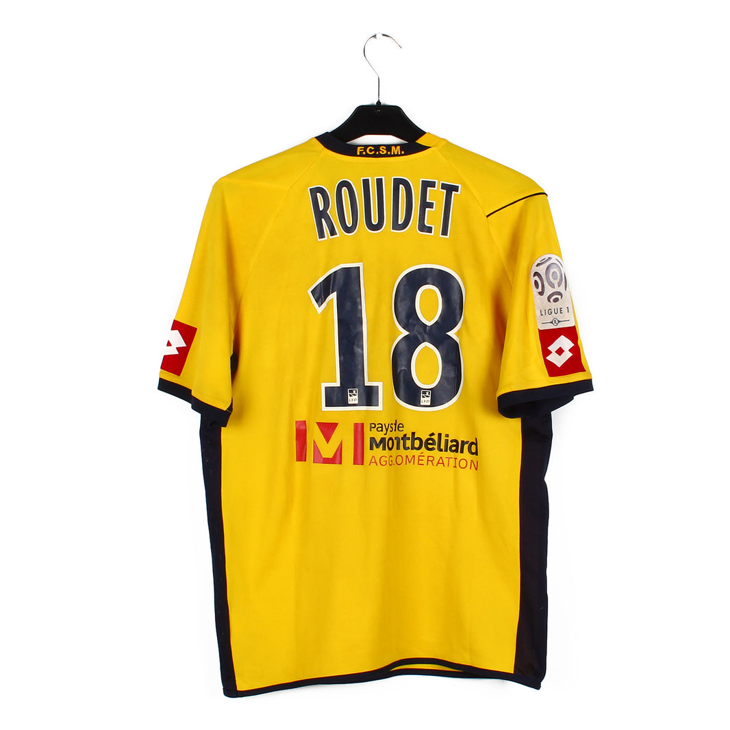 2011/12 - Sochaux Montbéliard FC - Roudet #18 (L) [porté]