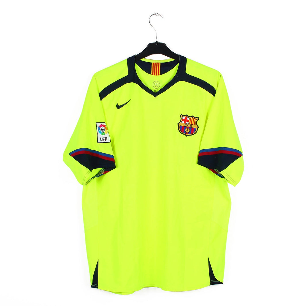 2005/06 - Barcelone - Ronaldinho #10 (XL)