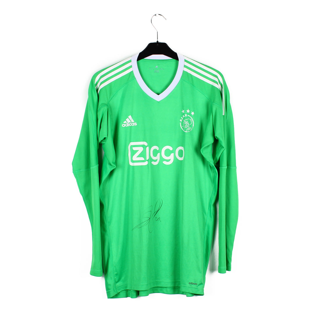 2017/18 - Ajax Amsterdam - van Bladeren #1 (L) *signé*