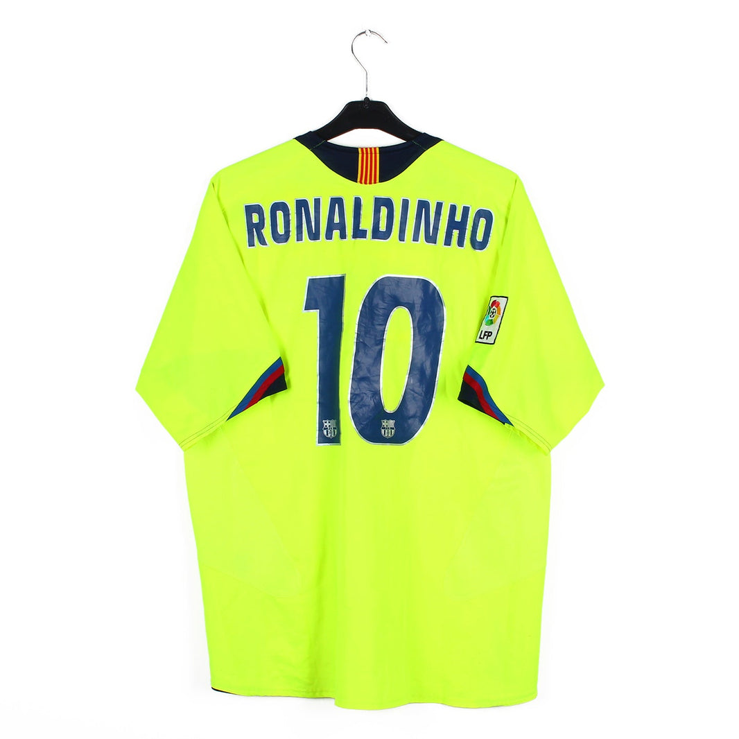 2005/06 - Barcelone - Ronaldinho #10 (XL)