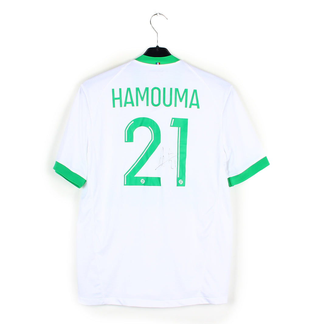 2020/21 - Saint-Etienne - Hamouma #21 (M) *signé*