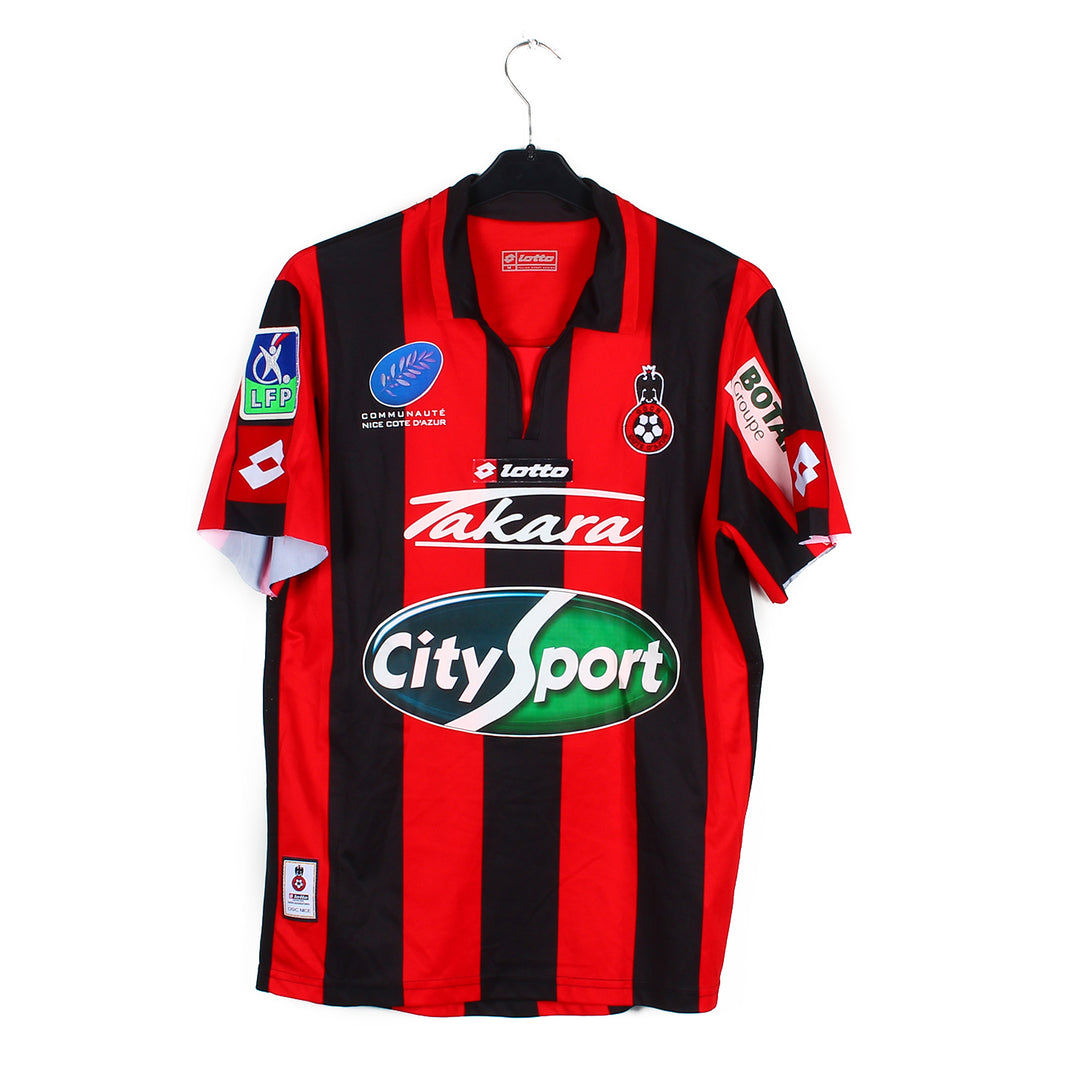 2007/08 - Nice OGC - Jeunechamp #27 (M) [MATCHWORN]