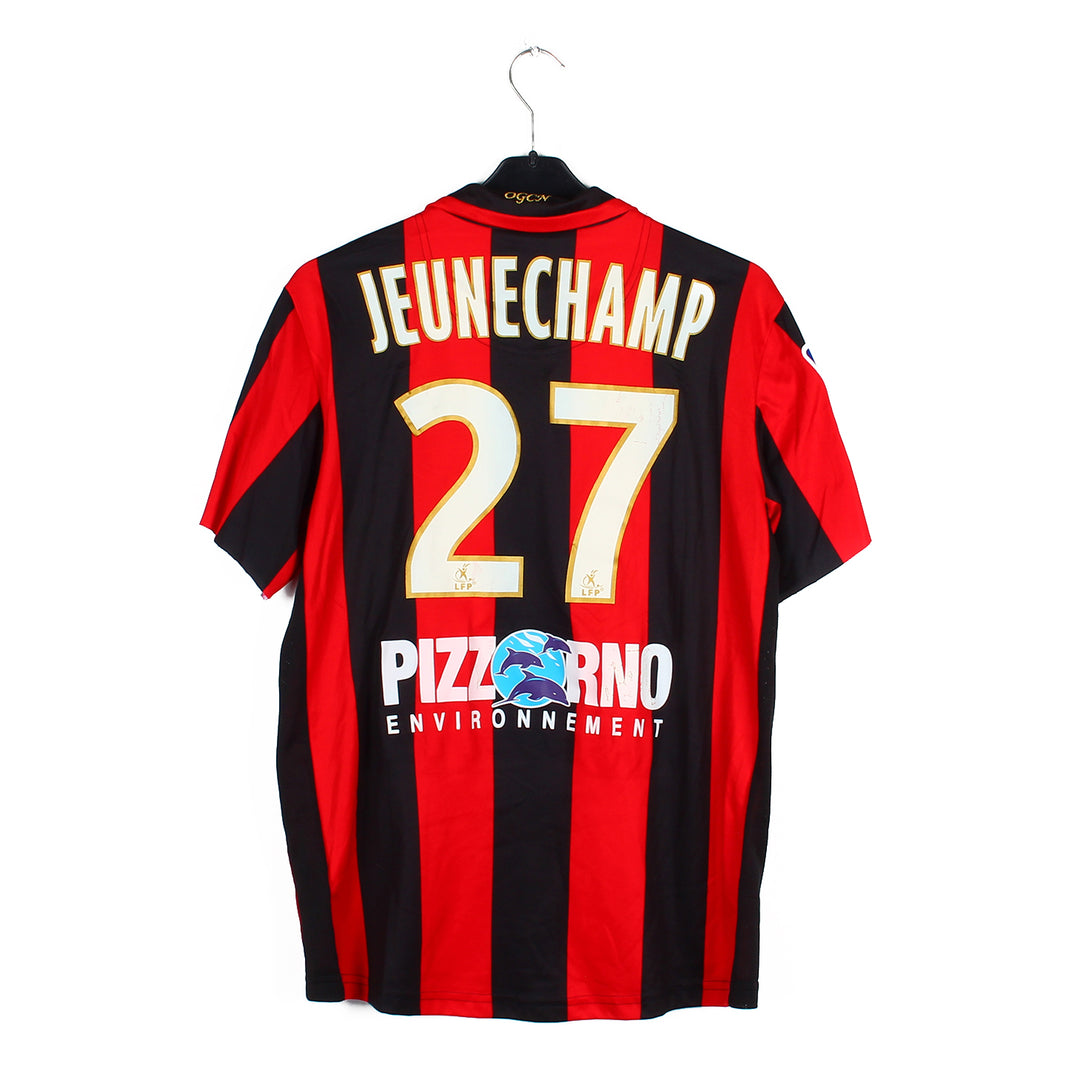 2007/08 - Nice OGC - Jeunechamp #27 (M) [MATCHWORN]