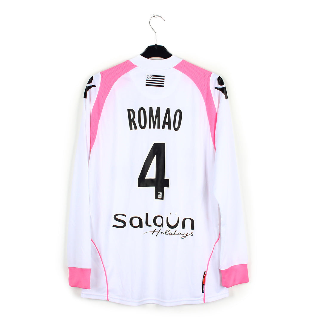 2011/12 - Lorient FC - Romao #4 (XL) *signé*