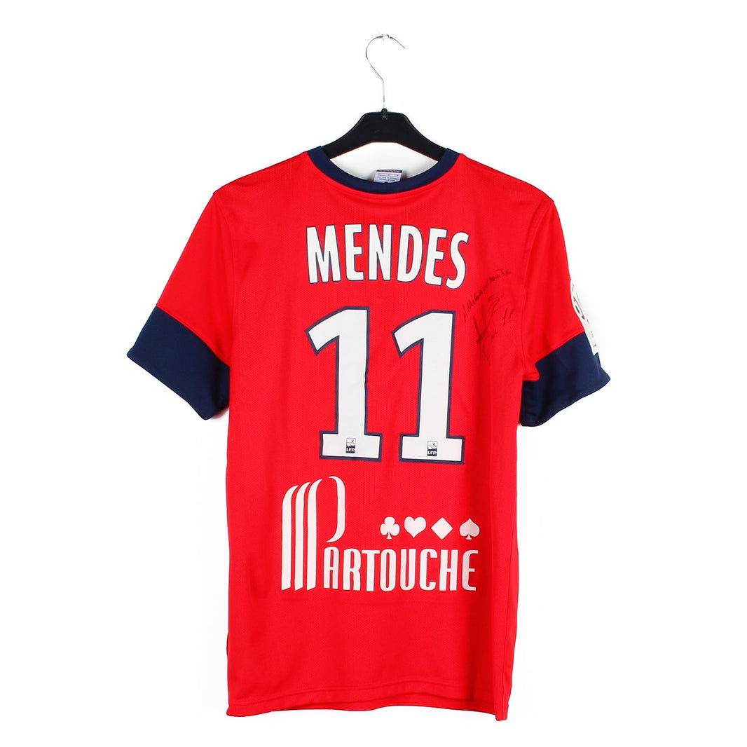 2013/14 - LOSC - Mendes #11 (S) [MATCH ISSUE] *signé*