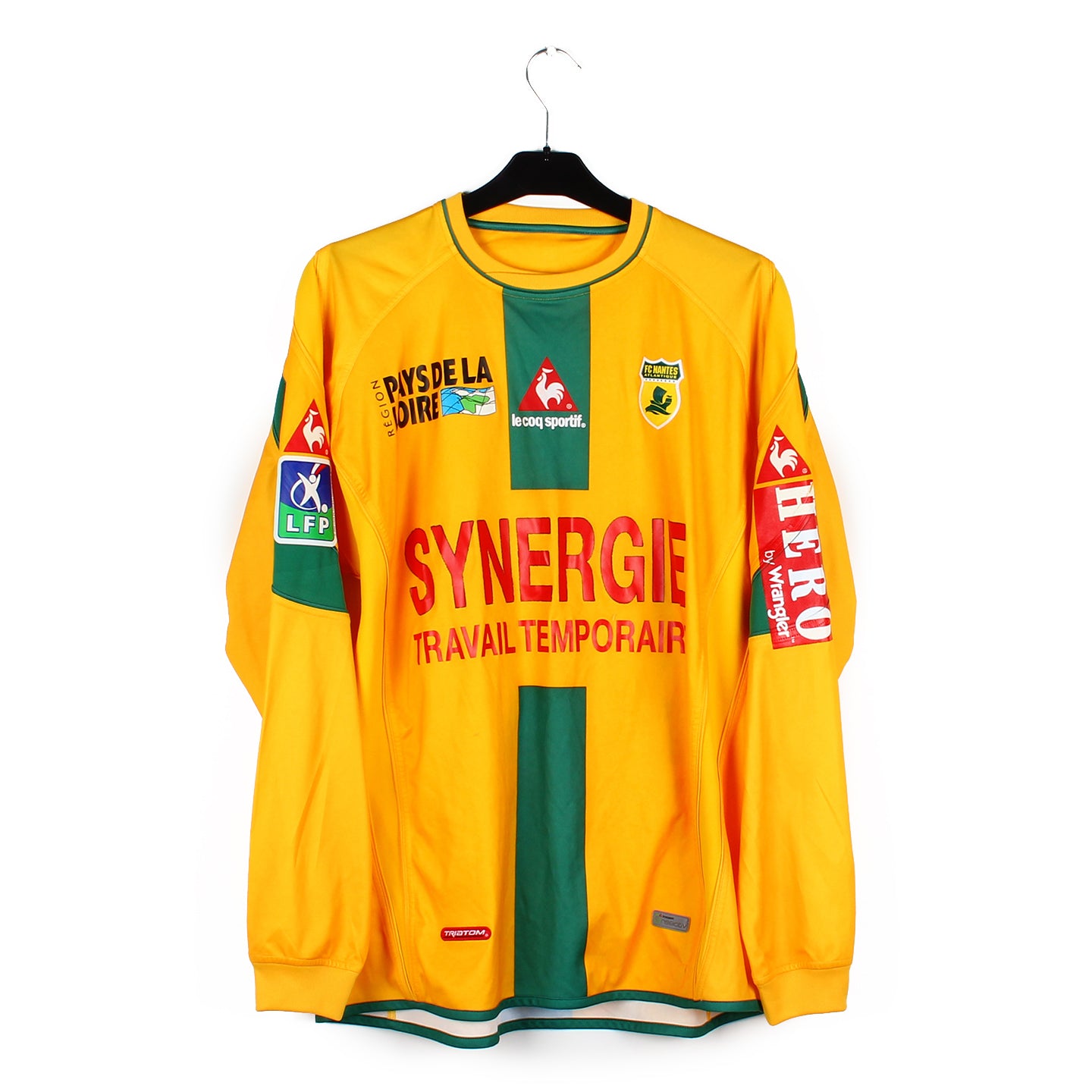 Maillot FC Nantes vintage (2004-05) – Vintage Football Area