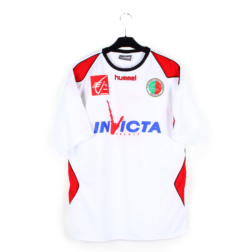 2006/07 - Sedan Ardennes CS - Ducourtioux #2 (L) [MATCHWORN]