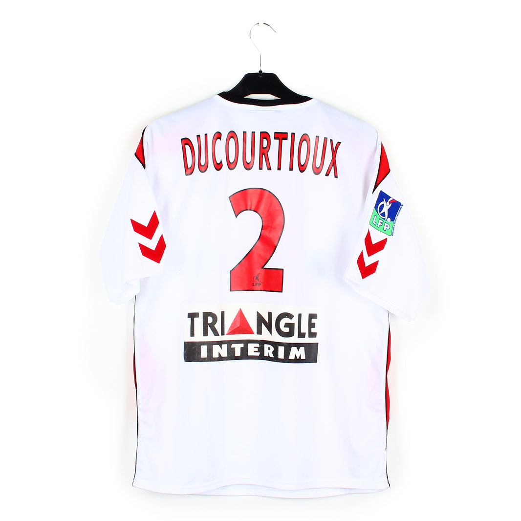 2006/07 - Sedan Ardennes CS - Ducourtioux #2 (L) [MATCHWORN]