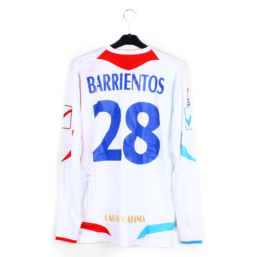 2010/12 - Calcio Catania - Barrientos #28 (XL) [MATCH ISSUE]