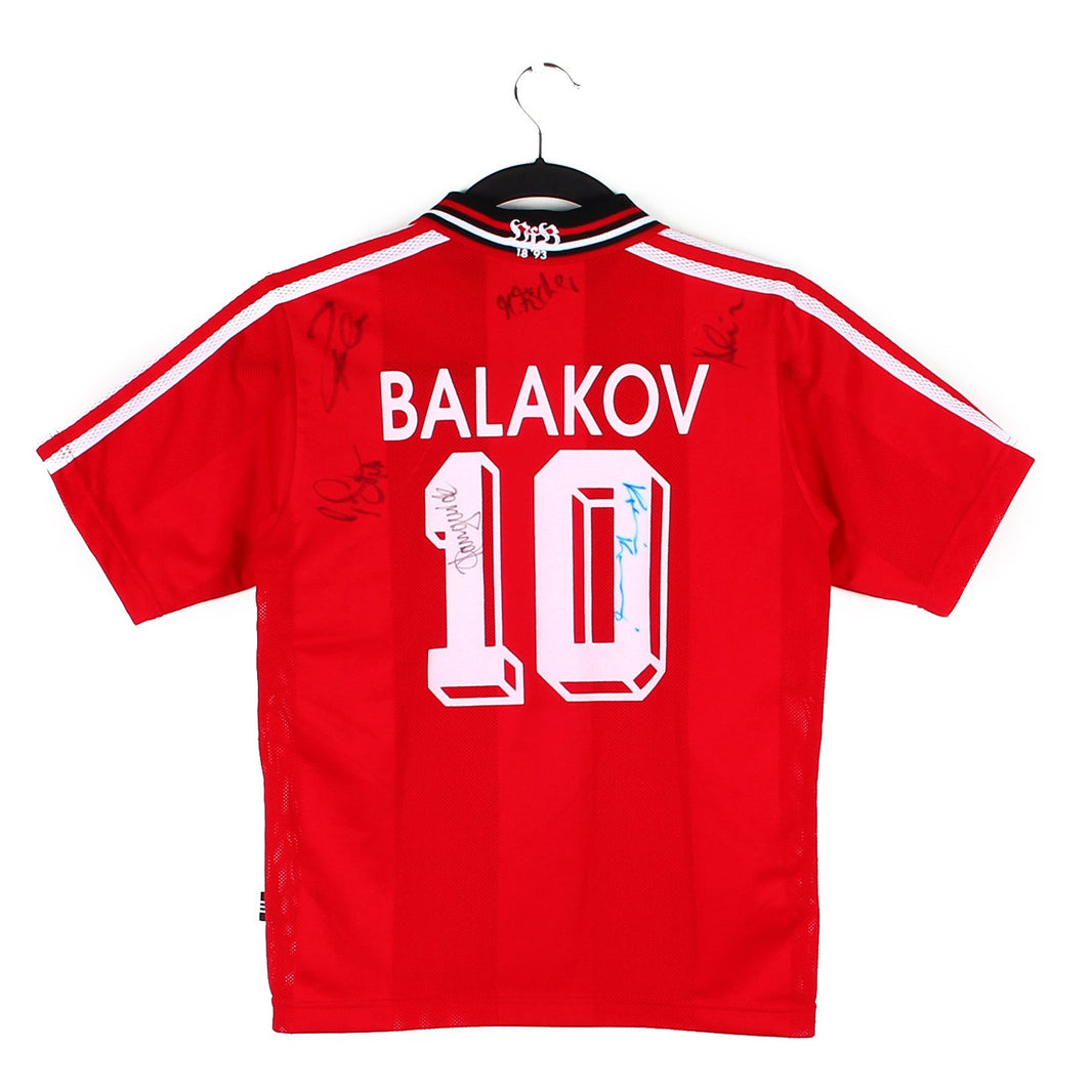 1996/97 - Stuttgart - Balakov #10 (12 ans)