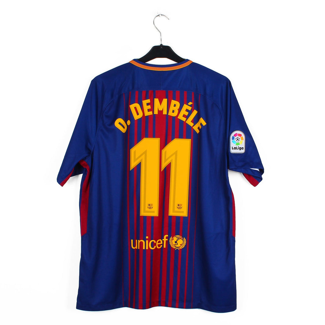 2017/18 - Barcelone - O.Dembélé #11 (XL)