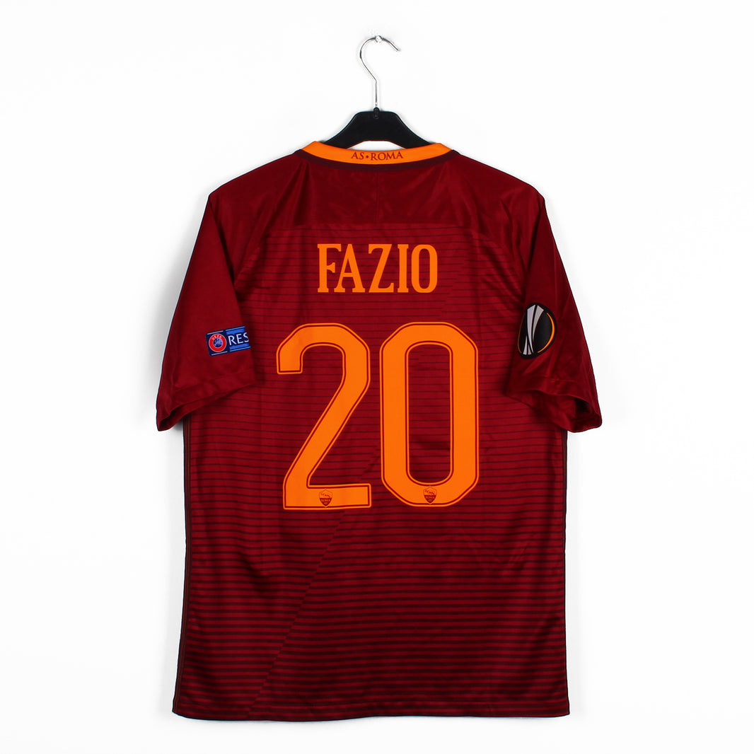 2016/17 - AS Roma - Fazio #20 (L)