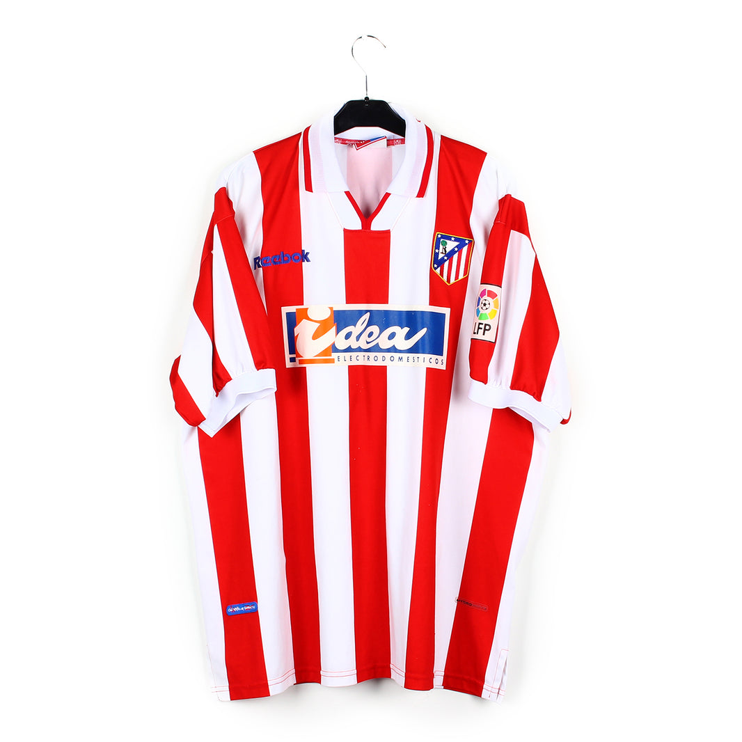 2000/01 - Atletico Madrid - Hernandez #17 (XL) [porté]