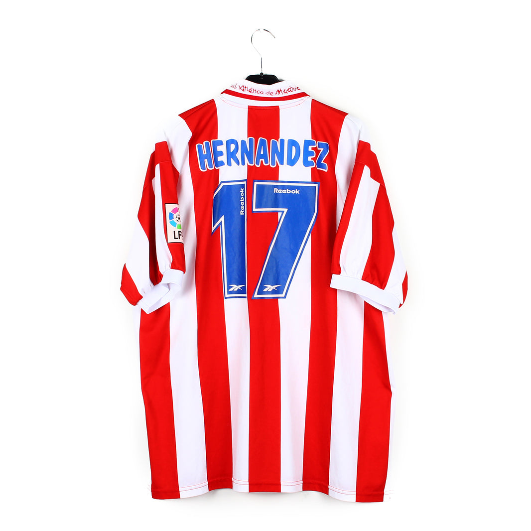 2000/01 - Atletico Madrid - Hernandez #17 (XL) [porté]