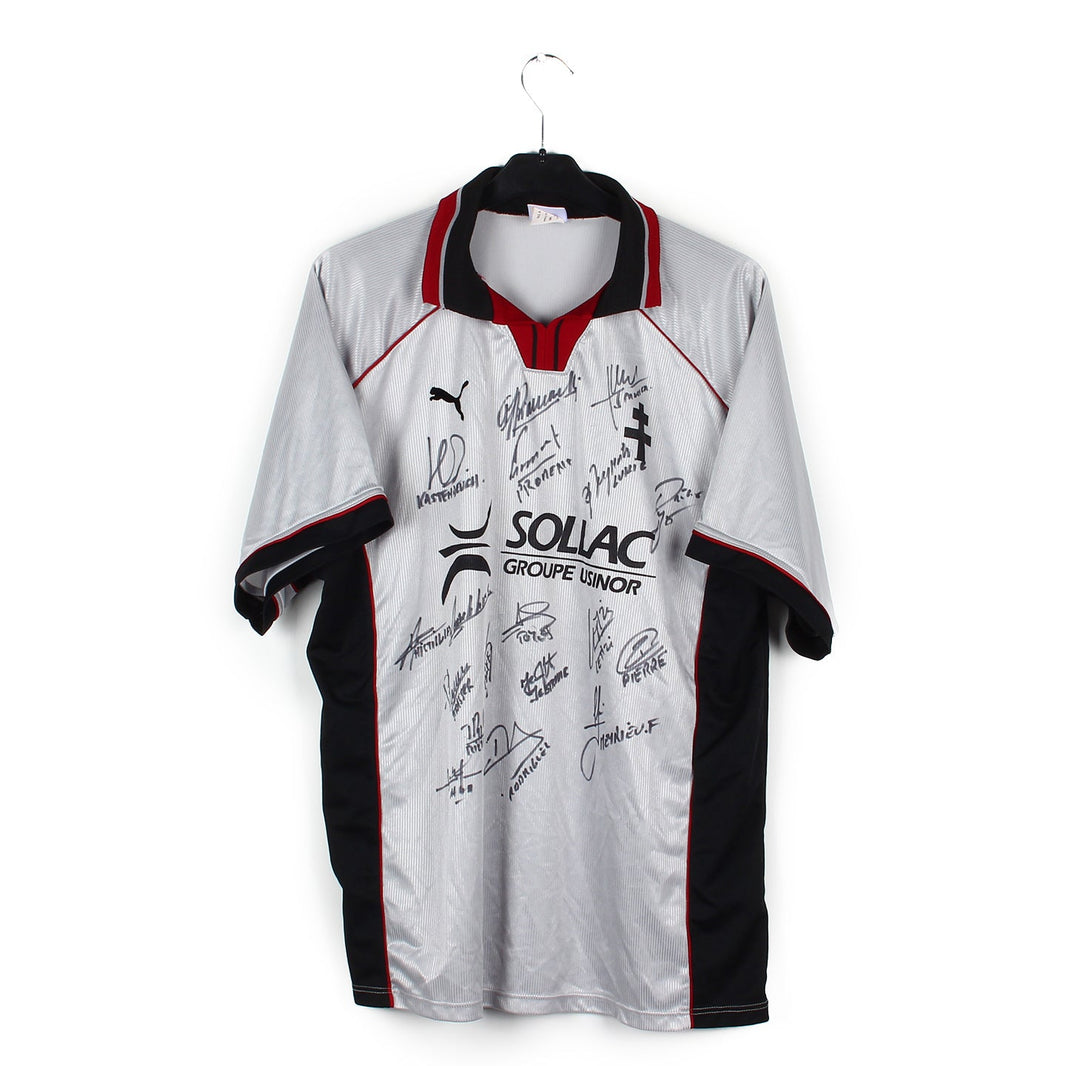 1998/99 - Metz FC - Kastendeuch #5 (XL) [MATCHWORN] *signé*