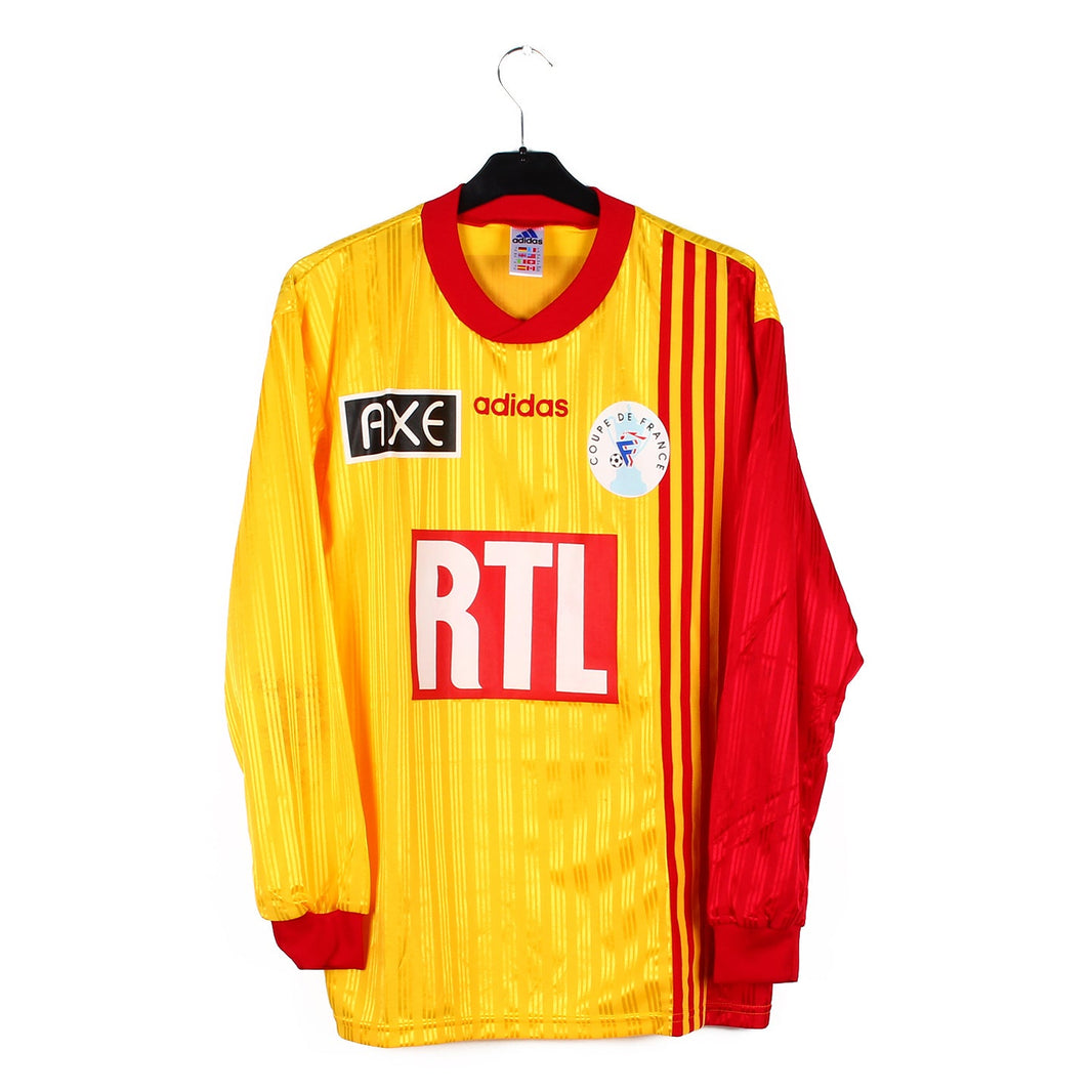 1997/98 - Le Mans FC - Ray #9 (XL) [MATCHWORN]