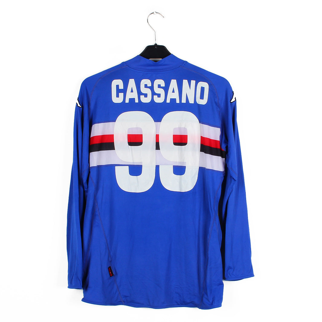 2008/09 - Sampdoria UC - Cassano #99 (XL)