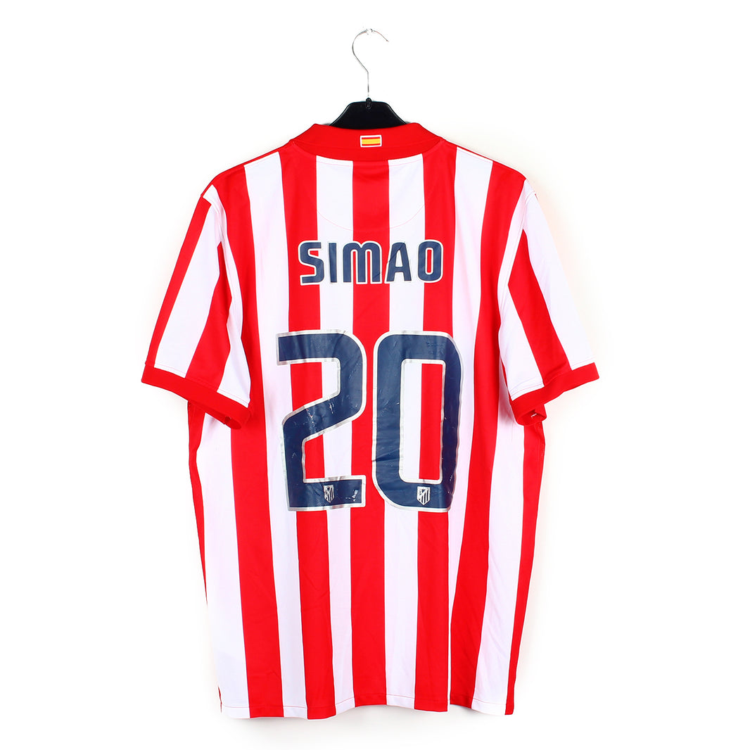 2009/10 - Atletico Madrid - Simao #20 (XL)