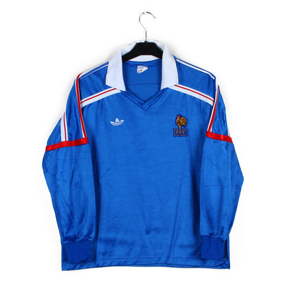 1986/90 - Equipe de France - Kastendeuch #12 (L) [MATCHWORN]