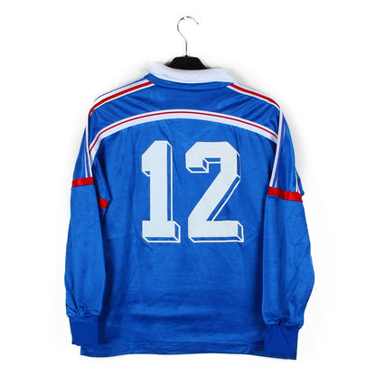 1986/90 - Equipe de France - Kastendeuch #12 (L) [MATCHWORN]