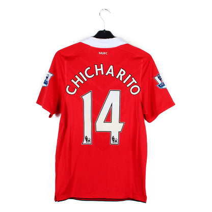 2010/11 - Manchester United - Chicharito #14 (L)