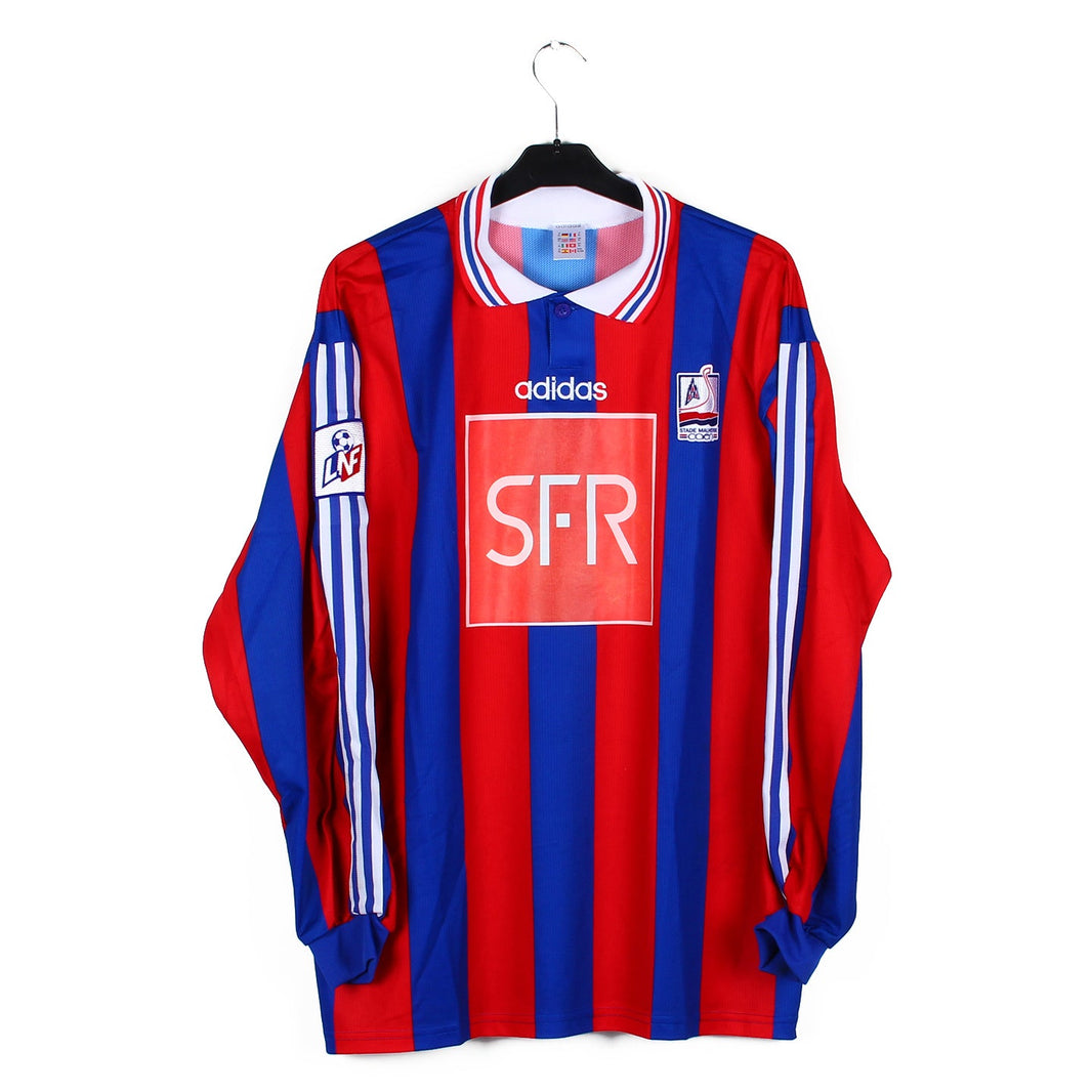 1996/97 - Stade Malherbe Caen - Moreau #4 (XL) [MATCHWORN]