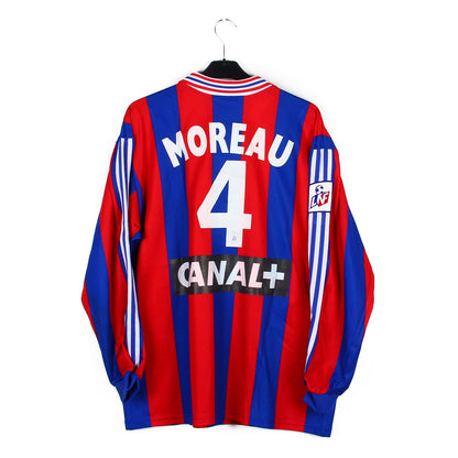 1996/97 - Stade Malherbe Caen - Moreau #4 (XL) [MATCHWORN]