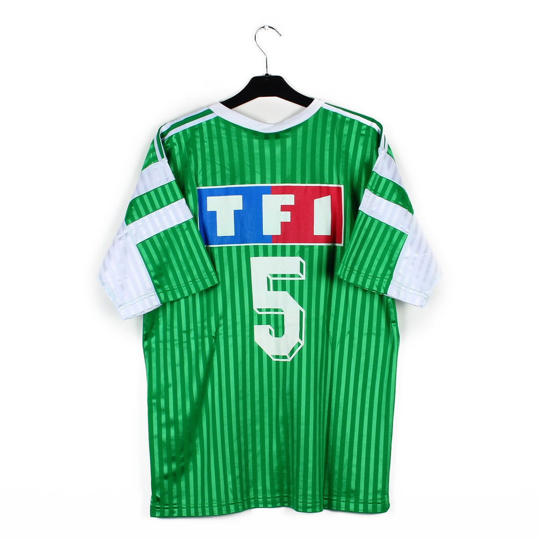 1992/93 - Saint-Etienne - Kastendeuch #5 (XL) [MATCHWORN]