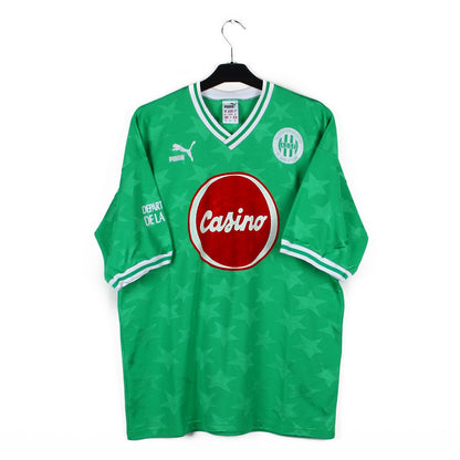 1992/93 - Saint-Etienne - Kastendeuch #5 (XL) [MATCHWORN]