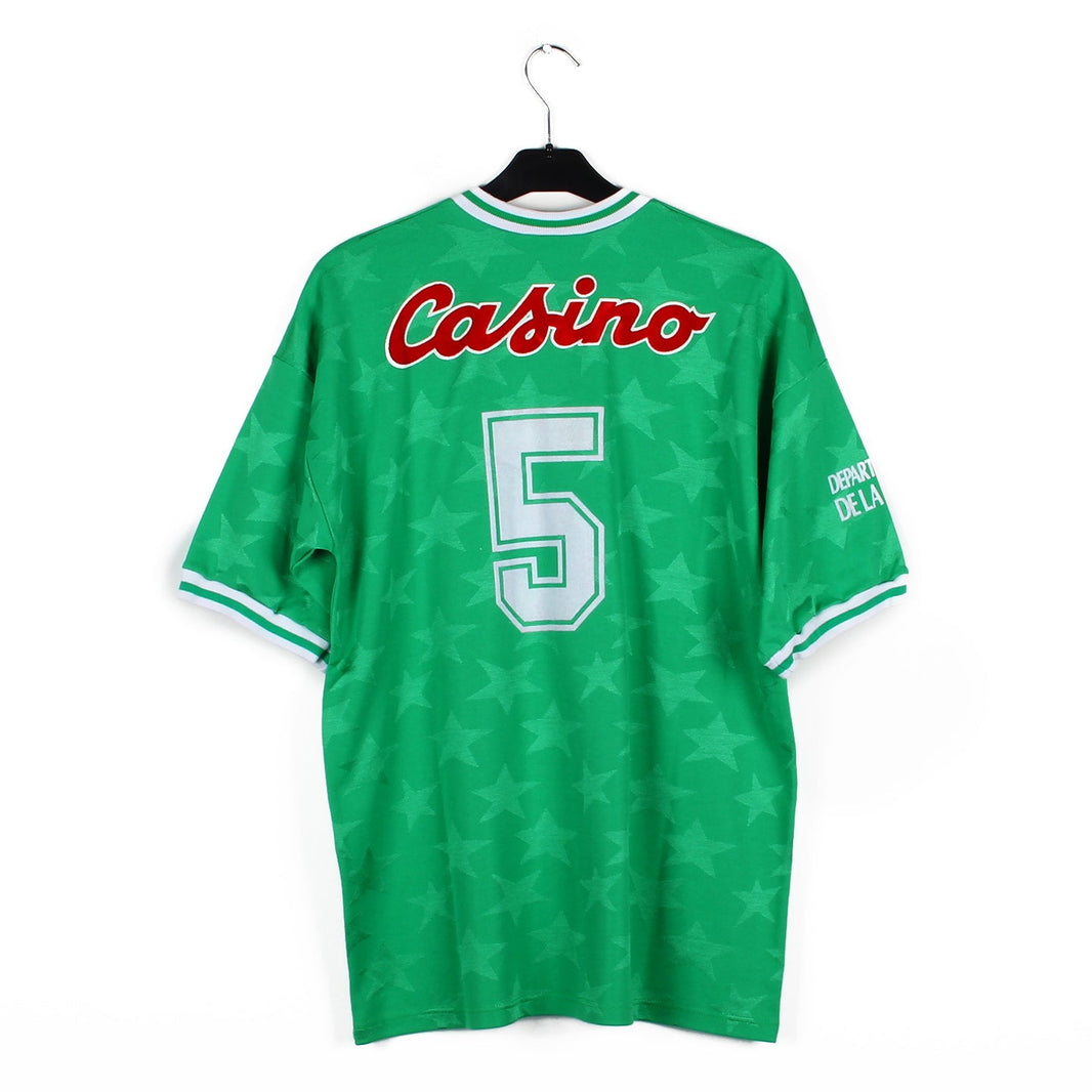 1992/93 - Saint-Etienne - Kastendeuch #5 (XL) [MATCHWORN]