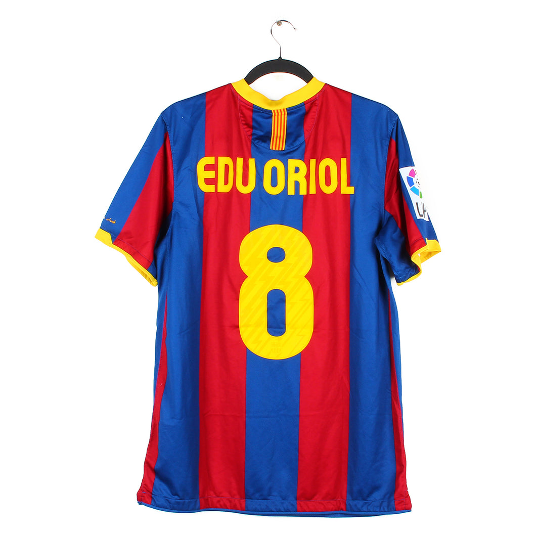 2010/11 - Barcelone - Edu Oriol #8 (L) [préparé]