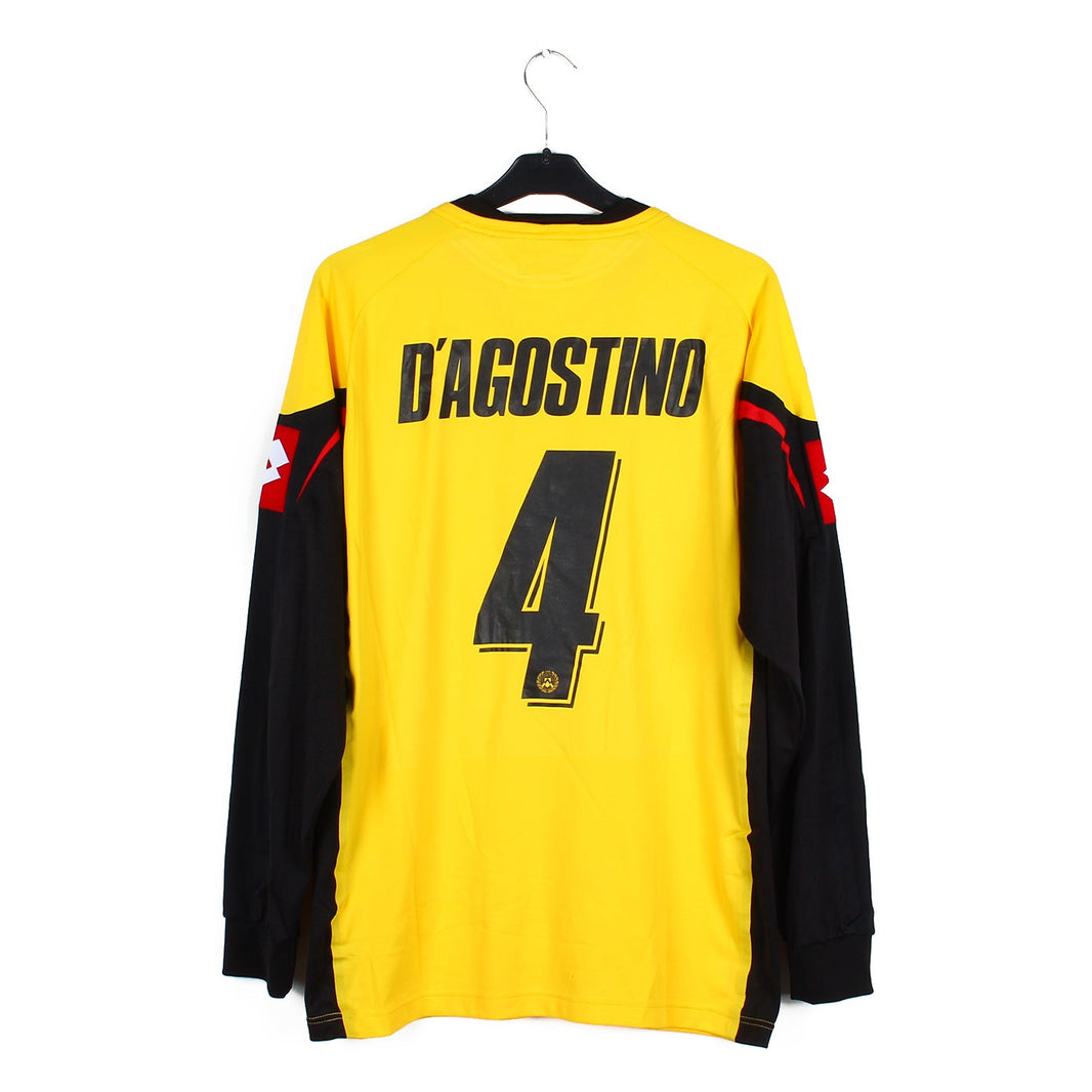 2007/08 - Udinese - D'Agostino #4 (2XL) [MATCH ISSUE]