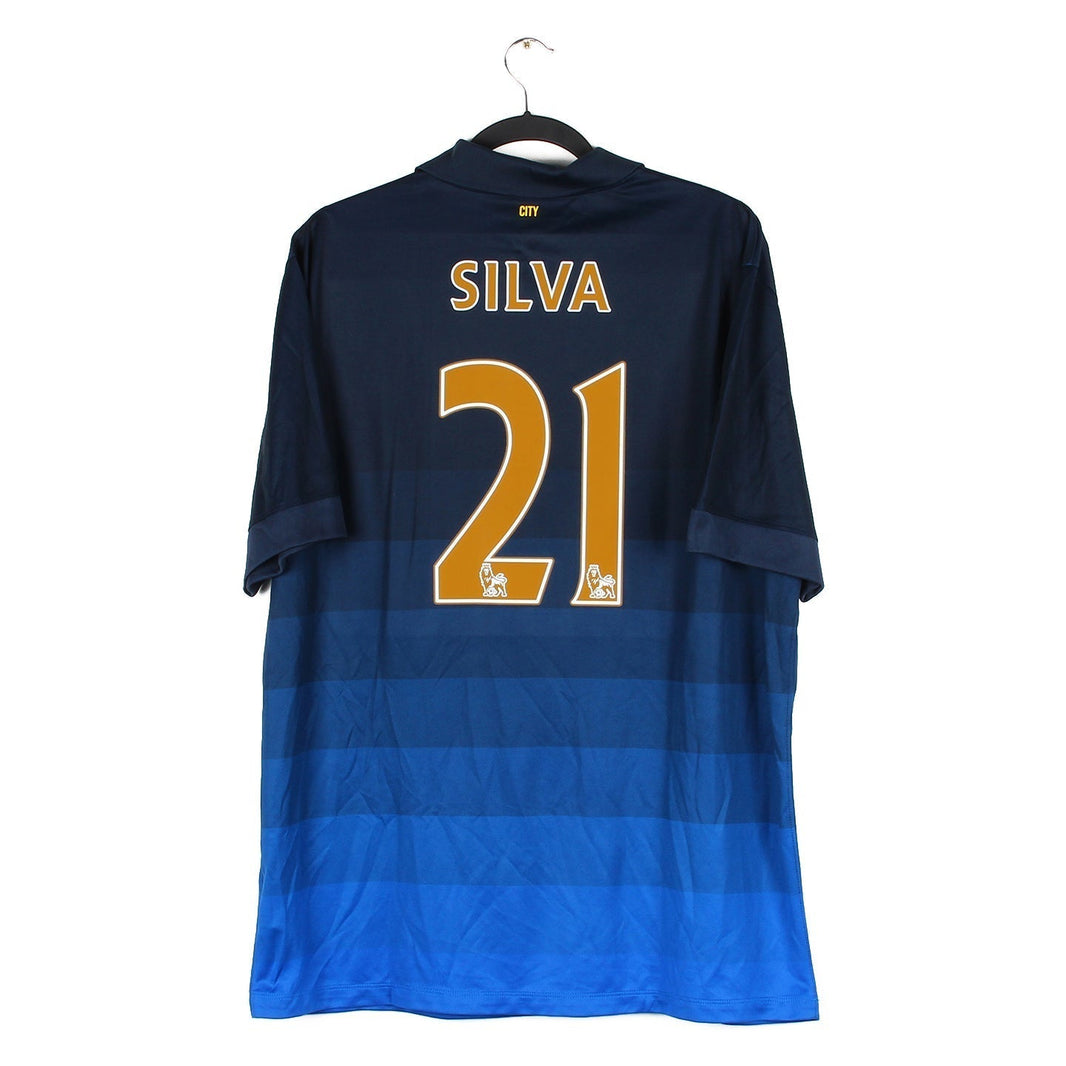 2014/15 - Manchester City - Silva #21 (M)