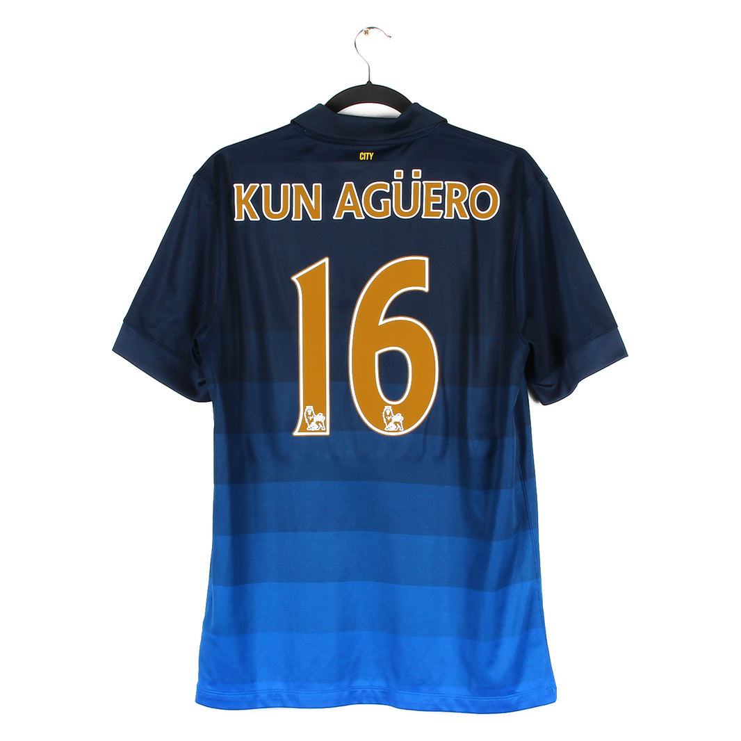 2014/15 - Manchester City - Aguero #16 (M)