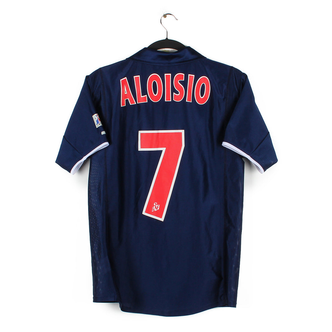 2001/02 - PSG - Aloisio #7 (XL enfant)