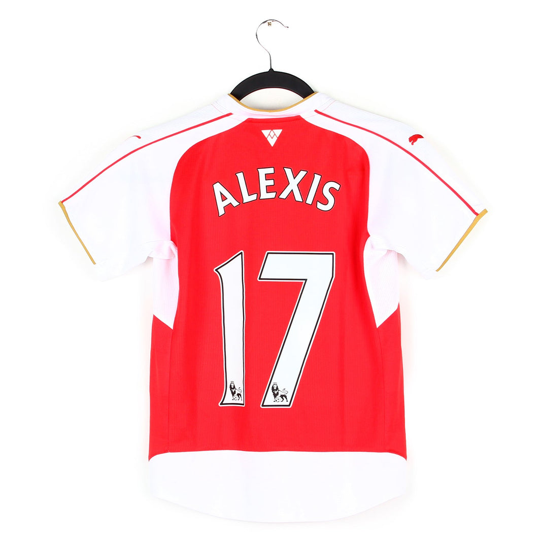 2015/16 - Arsenal FC - Alexis #17 (12 ans)