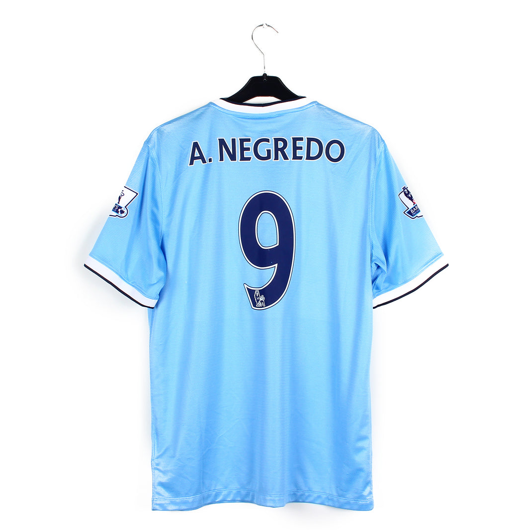 2013/14 - Manchester City - A.Negredo #9 (S)