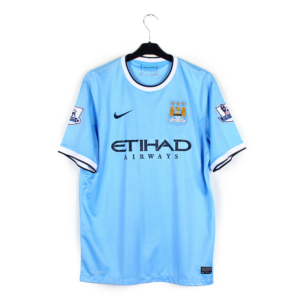 2013/14 - Manchester City - A.Negredo #9 (S)