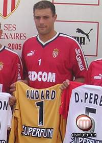 2004/05 - AS Monaco - Audard #1 (XL) [porté]