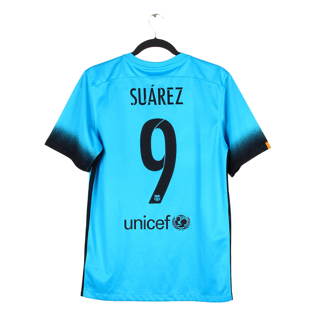 2015/16 - Barcelone - Suarez #9 (XL)