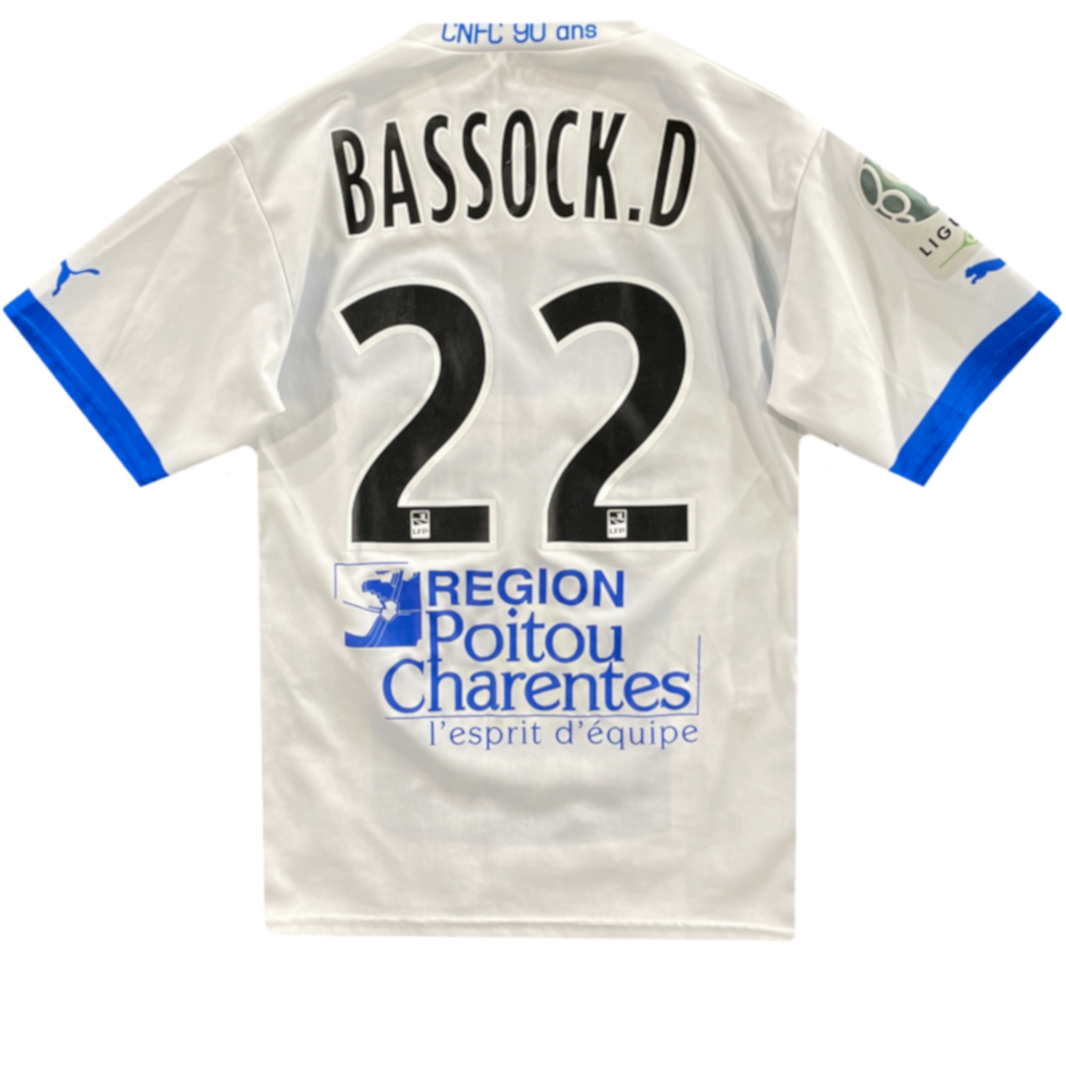 2015/16 - Niort - Bassock #22 (S) [porté]