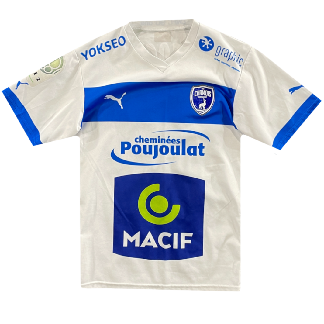 2015/16 - Niort - Bassock #22 (S) [porté]