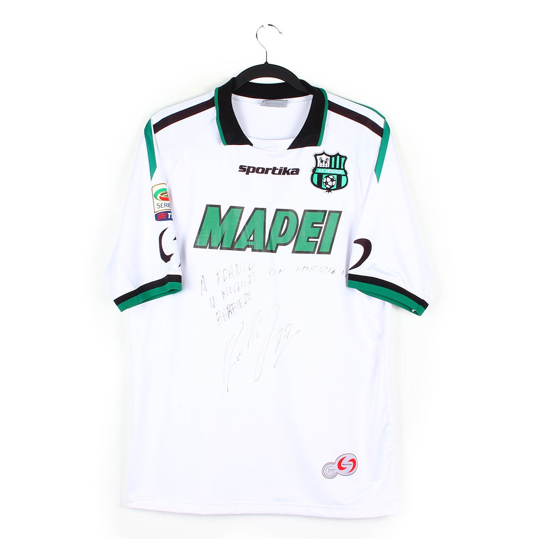 2013/14 - Sassuolo - Kurtic #27 (XL) *signé* [porté]