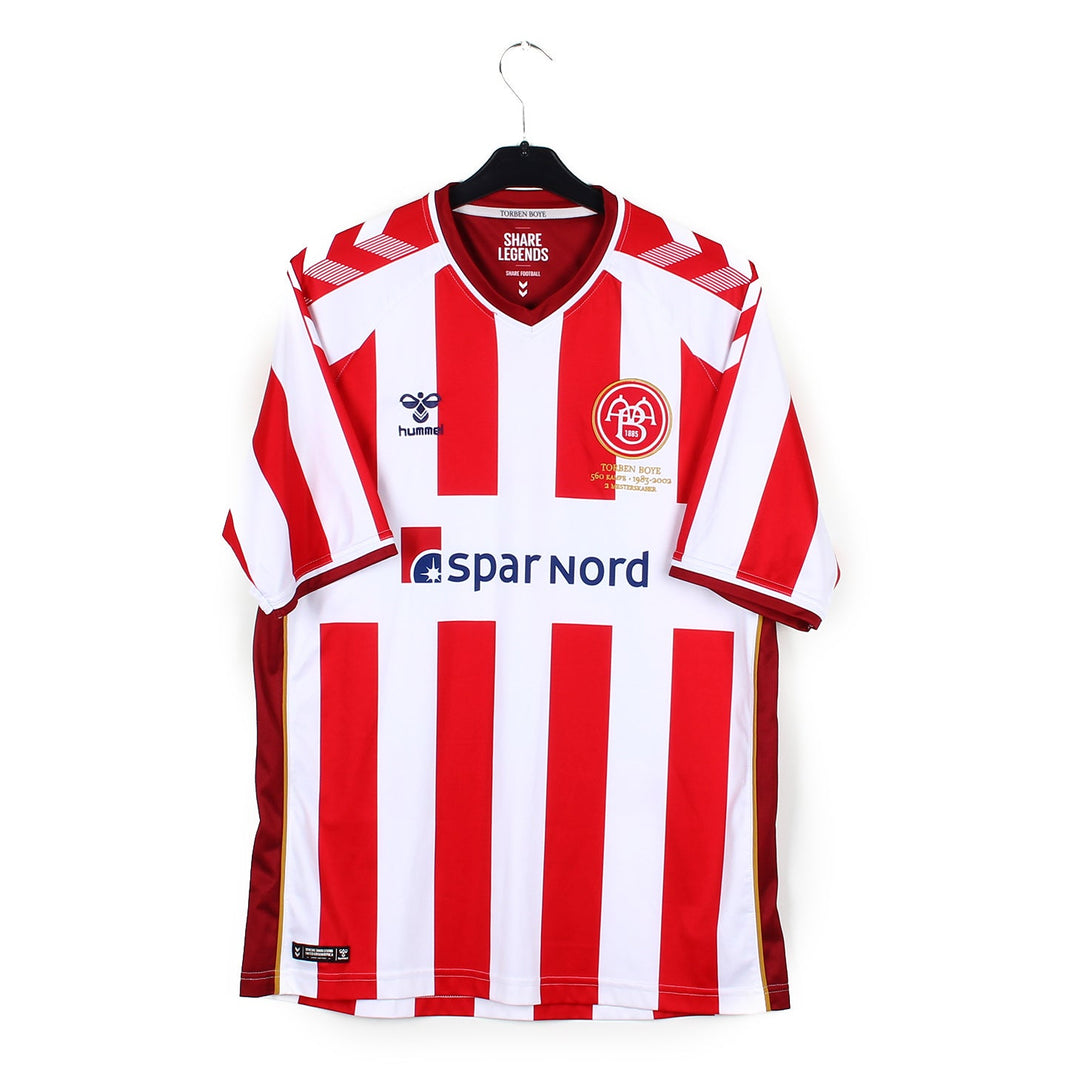 2017 - AaB Aalborg - Boye #12 (XL)