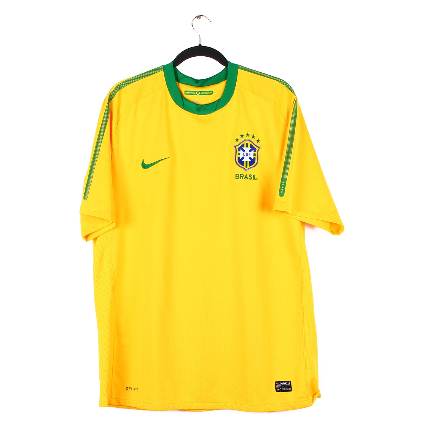 2010-11 Brazil Home Shirt Kaká #10 (Excellent - 8/10)