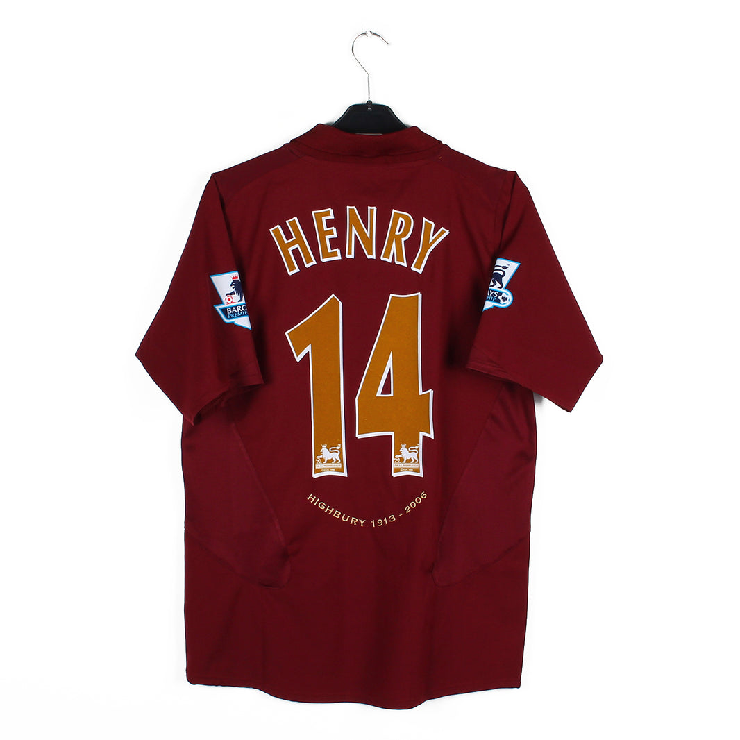 2005/06 - Arsenal FC - Henry #14 (L)