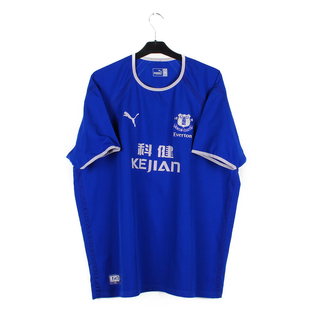 2003/04 - Everton FC (2XL) *125 ans*