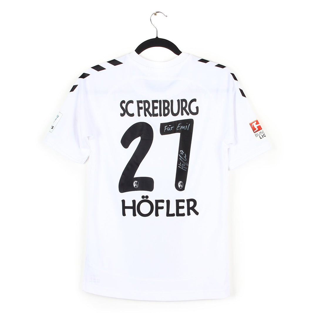 2016/17 - SC Fribourg - Höfler #27 (13/14 ans) [signé]