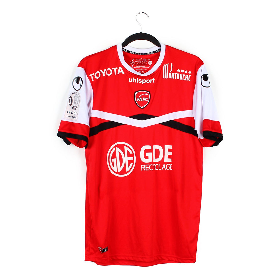 2013/14 - Valenciennes FC - Chitu #8 (M) *centenaire* [porté]